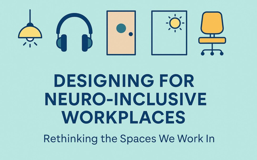 Designing for Diverse Brains: Rethinking the Spaces We Work In