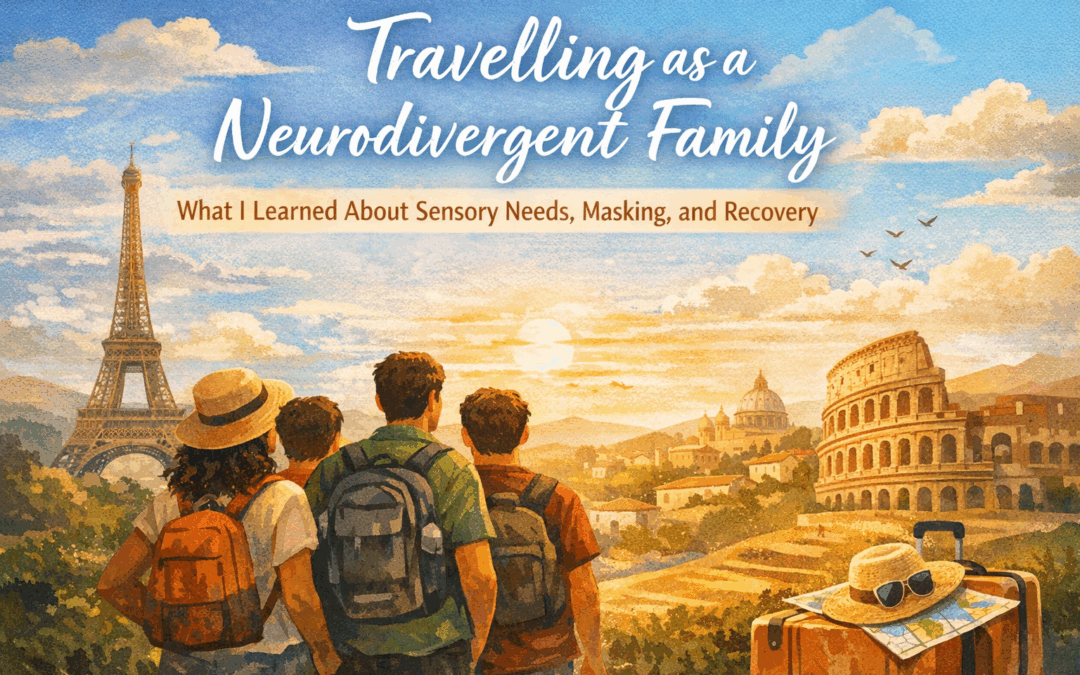 Travelling as a Neurodivergent Family: What I Learned About Sensory Needs, Masking, and Recovery
